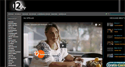 Desktop Screenshot of kanal12play.se